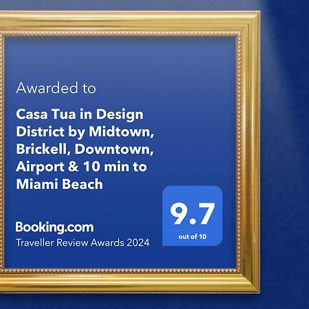 Design District By Midtown, Wynwood, Brickell, 10 Min To The Beach, Free Parking Miami Zewnętrze zdjęcie