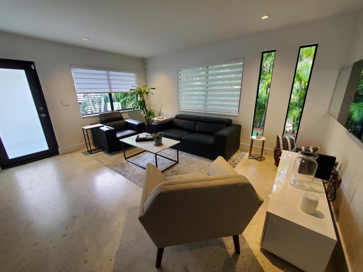 Design District By Midtown, Wynwood, Brickell, 10 Min To The Beach, Free Parking Miami Zewnętrze zdjęcie