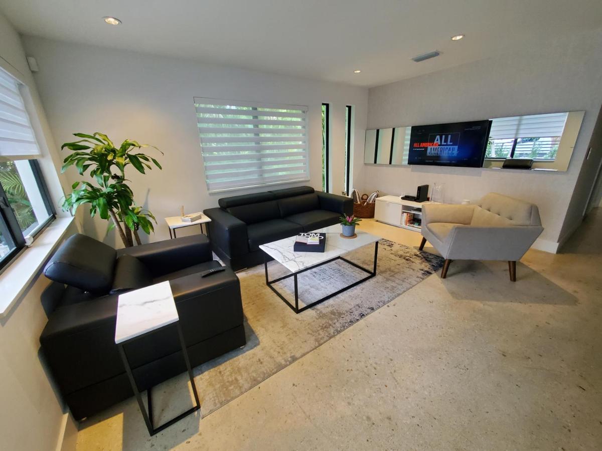 Design District By Midtown, Wynwood, Brickell, 10 Min To The Beach, Free Parking Miami Zewnętrze zdjęcie