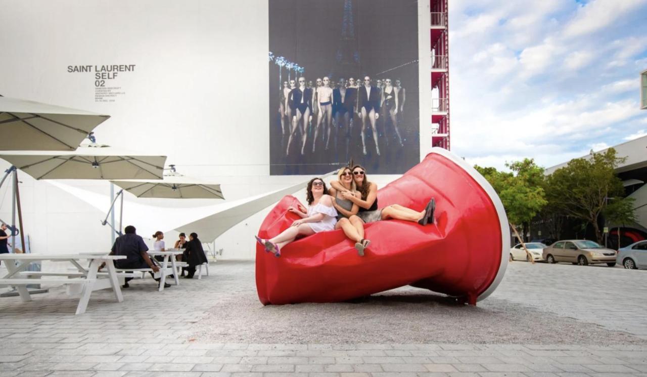 Design District By Midtown, Wynwood, Brickell, 10 Min To The Beach, Free Parking Miami Zewnętrze zdjęcie