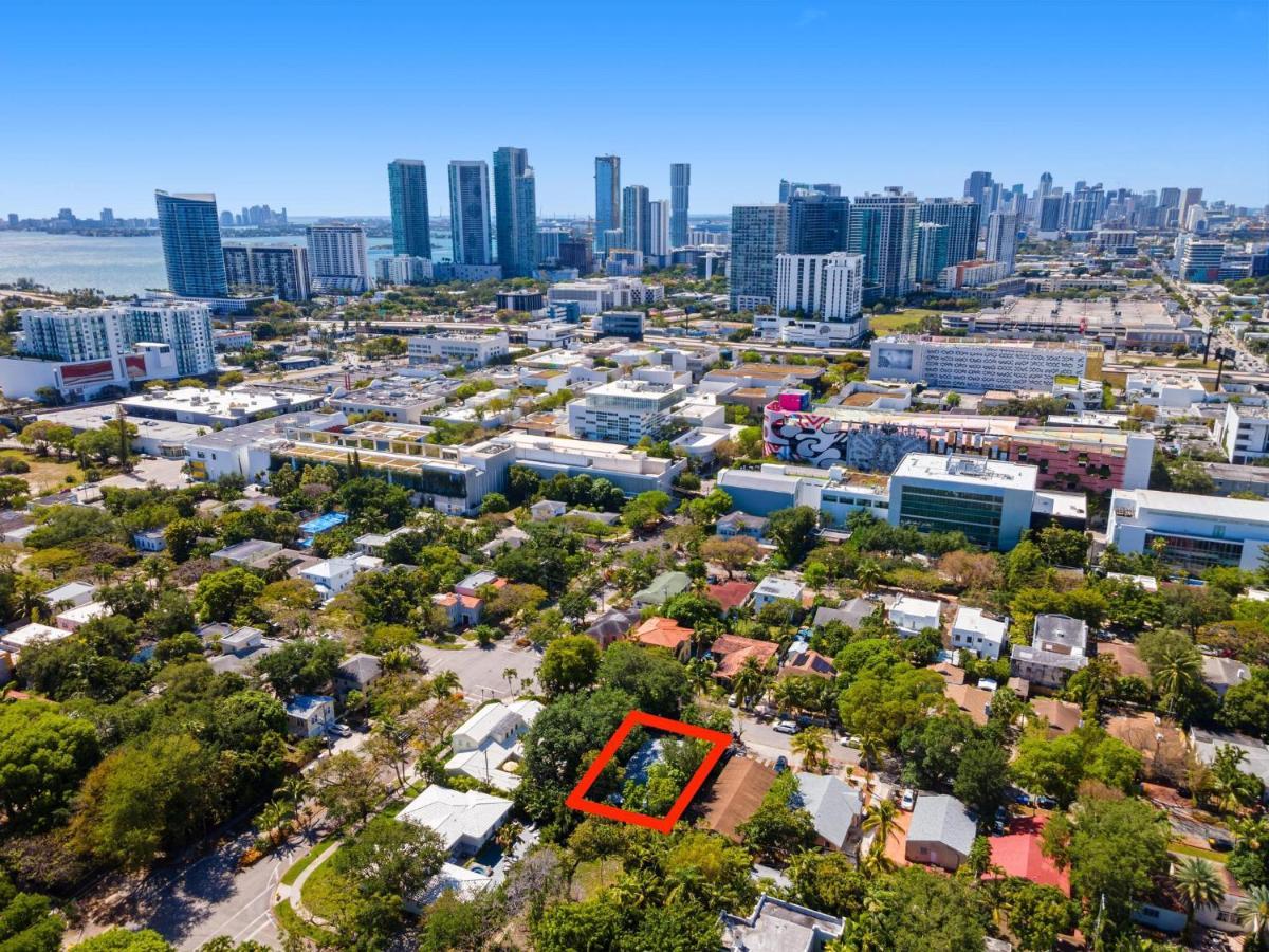 Design District By Midtown, Wynwood, Brickell, 10 Min To The Beach, Free Parking Miami Zewnętrze zdjęcie