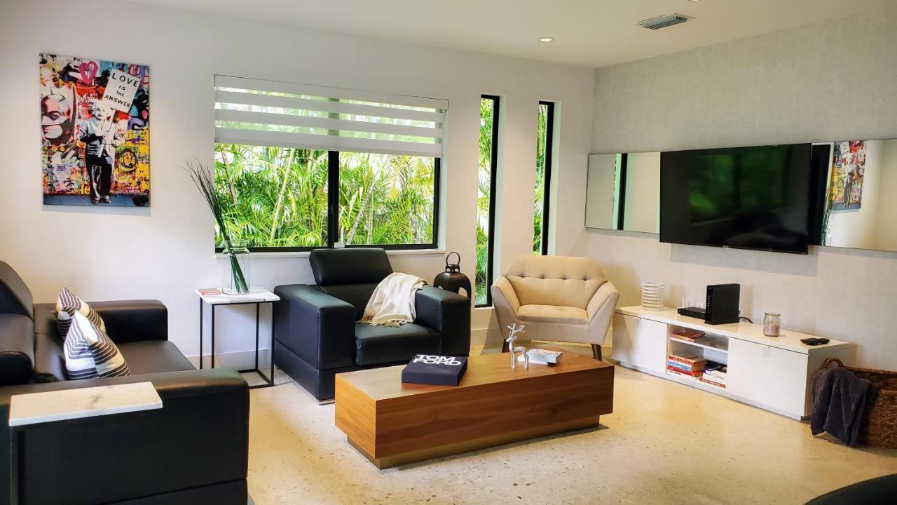 Design District By Midtown, Wynwood, Brickell, 10 Min To The Beach, Free Parking Miami Zewnętrze zdjęcie