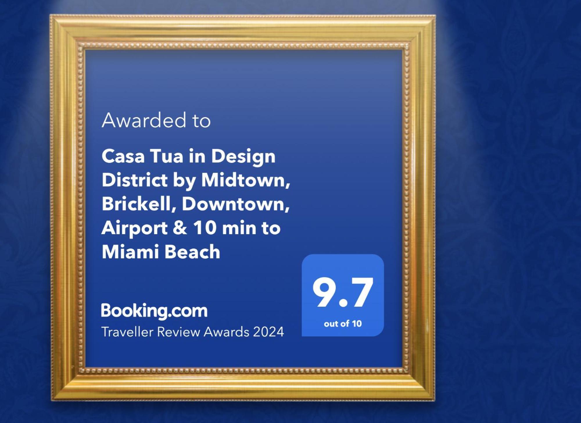 Design District By Midtown, Wynwood, Brickell, 10 Min To The Beach, Free Parking Miami Zewnętrze zdjęcie